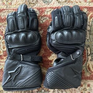 Apex Drystar moto gloves